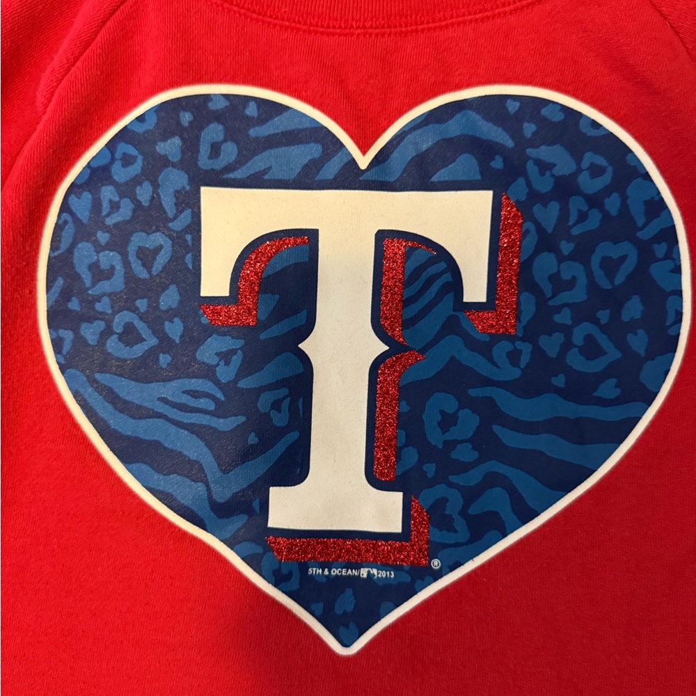 5th & Ocean Texas Ranger Sweater - Picture 2 of 6